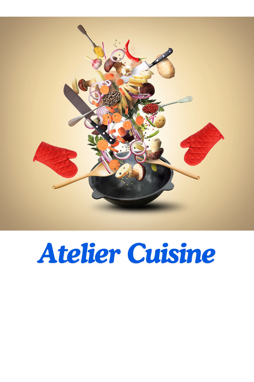 Les ateliers Cuisine de Carine 27/03/2025